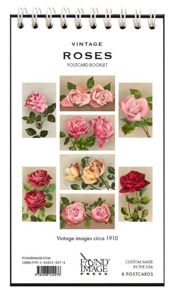 ROSES Postcard Booklet