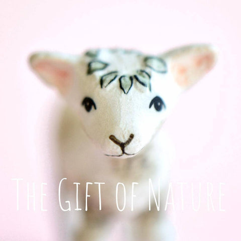 Spring Lamb Necklace