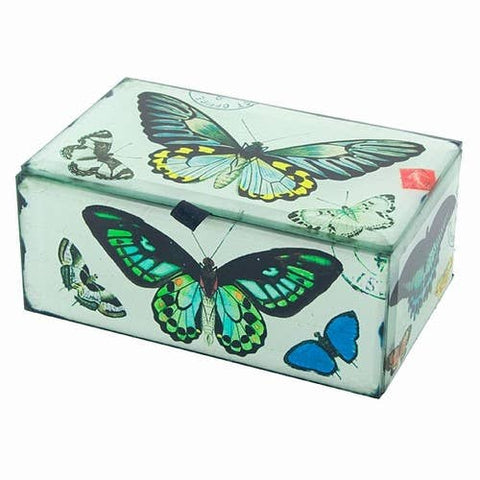 Butterfly Glass Box - KA45