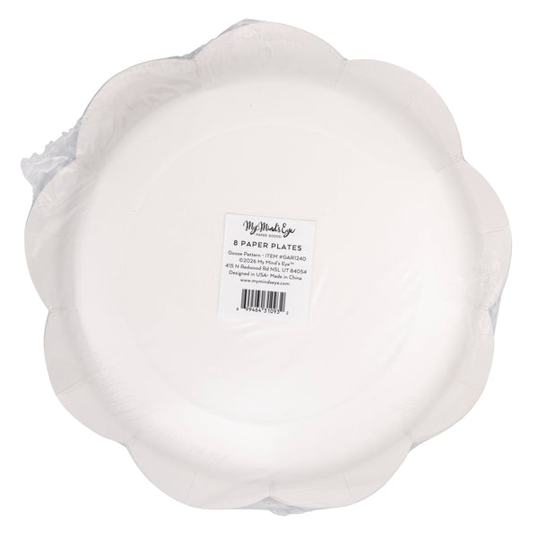 GAR1240 - Goose Pattern 10" Plate