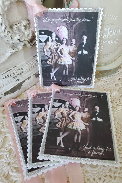 Gift Tag Do People Still Join The Circus? Asking For Friend
