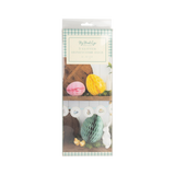 VES1008 - Vintage Easter honeycomb eggs