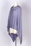 Cashmere Poncho Lavender