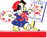 Merry Christmas - Christmas Greeting Card Packet