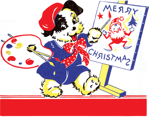 Merry Christmas - Christmas Greeting Card Packet
