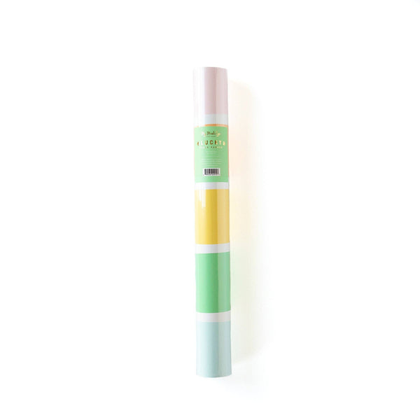 SPD820 - Pastel Rainbow Table Runner