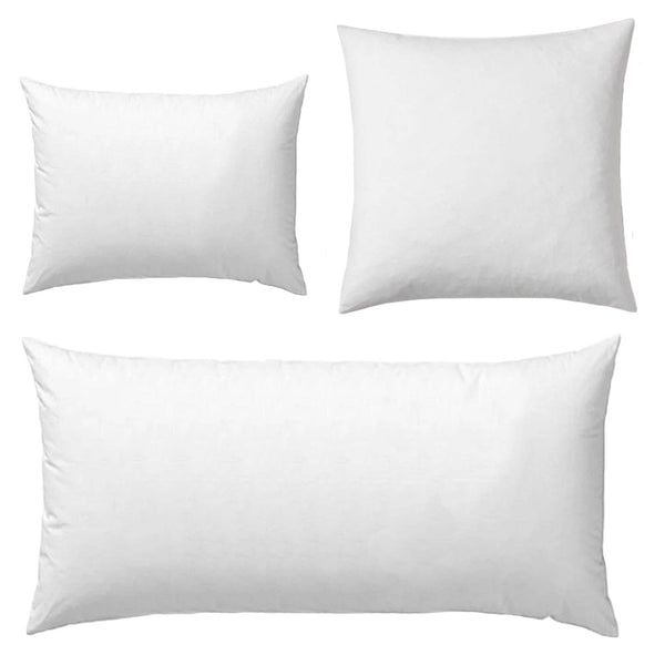 Down Alternative Pillow Insert: 12" x 16"