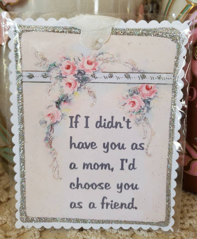 Mother's Day Gift Tag Roses