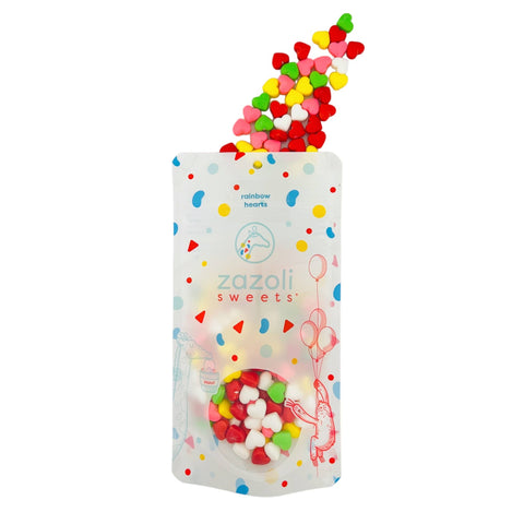 Rainbow Hearts Candy