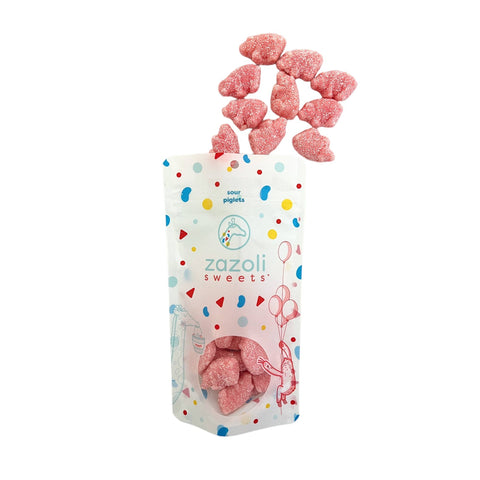 Sour Gummy Piglets