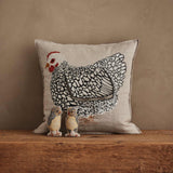Mother Hen Pocket Pillow: Cover Only