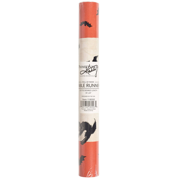 Cats And Bats Paper Runner