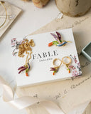 FABLE Hummingbird Brooch