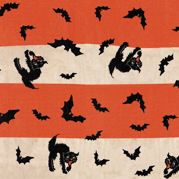 Cats And Bats Paper Runner