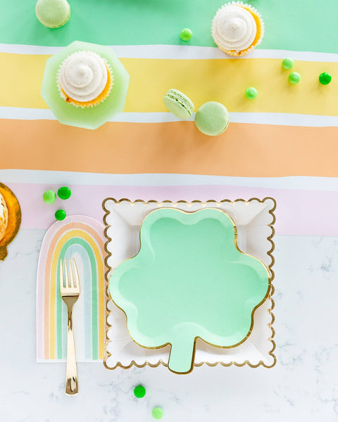 SPD820 - Pastel Rainbow Table Runner