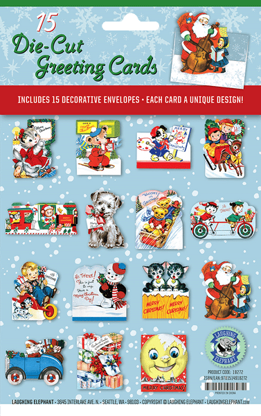 Merry Christmas - Christmas Greeting Card Packet
