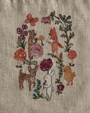Secret Garden Drawstring Bag
