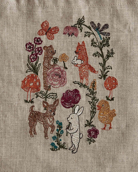 Secret Garden Drawstring Bag