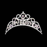 HAPPY BIRTHDAY Rhinestone Party Tiara: Gold