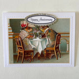 Cards, Wedding, Anniversary: Love Birds w/Heart