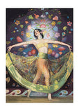 Dancing Woman - Birthday Card