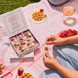 Strawberry Sakura Caramels, Pink Floral Gift Box, 6oz