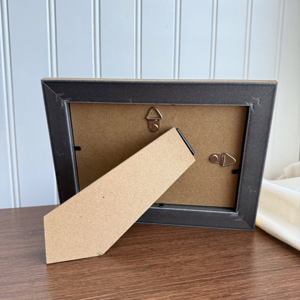 Vintage style Castle Scenery Art Print Framed: PRINT WITH FRAME