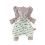 Penny the Elephant Flopsie Baby Lovey