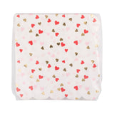PLNP720 - Foil Tiny Hearts Cocktail Napkin
