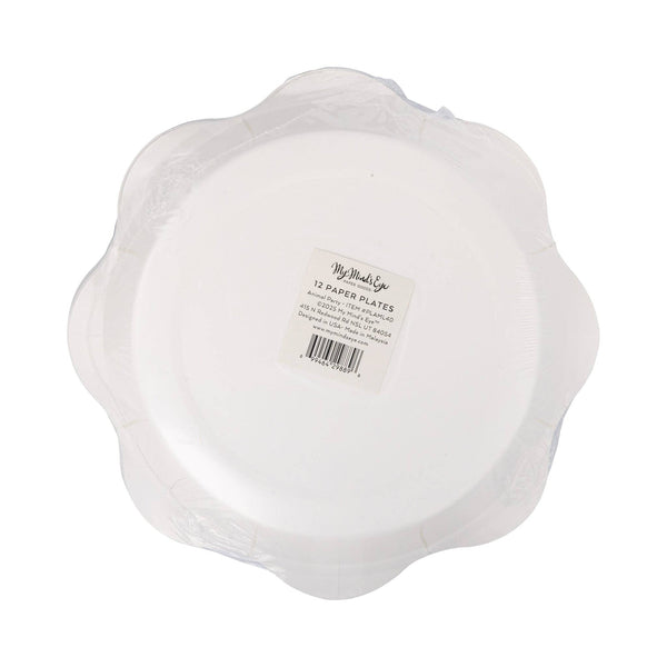 PLAML40 - Animal Party Plate