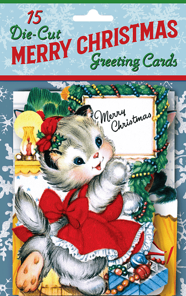 Merry Christmas - Christmas Greeting Card Packet
