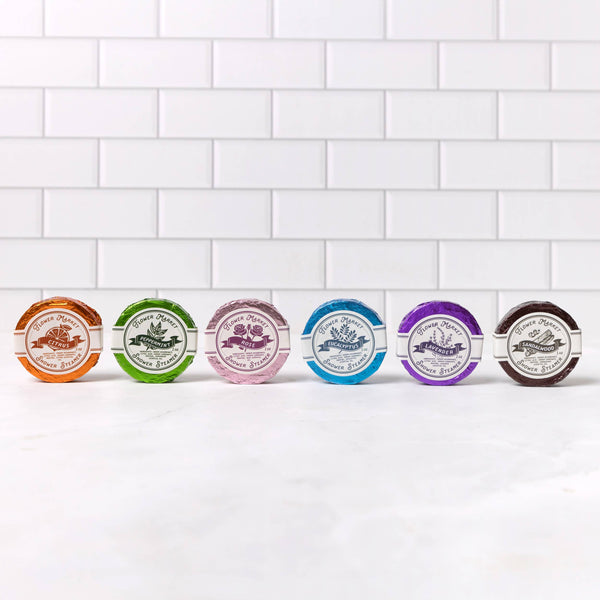 Boxed Set – 8-Piece Aromatherapy Shower Steamers