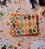 Halloween Argyle Card