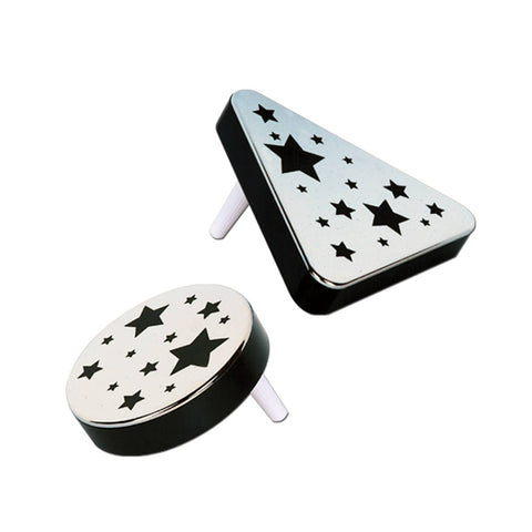 Plastic Metallic Noisemakers - 80230-BKS