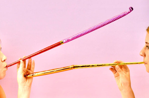 GRANDE Party Blowers 12" - Includes 6