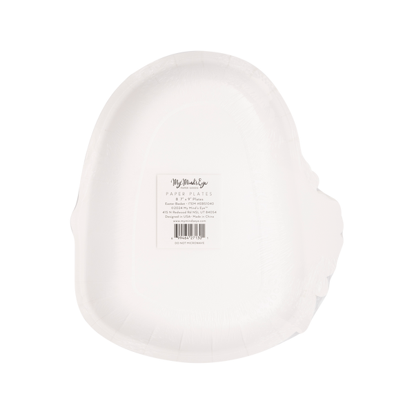 EBS1040 - Easter Basket Plate