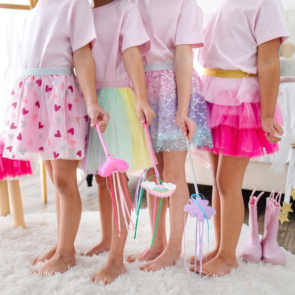 Gold Star Wand - Dress Up - Kids Costume - Pretend