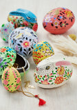 Kashmiri Bunny&Chick Hand Painted Egg Gift Box
