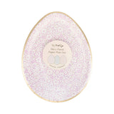 PLPL893 - Ditsy Floral Egg Paper Plate Set