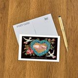 Postcard VL-379 Old Fashioned Valentine Card