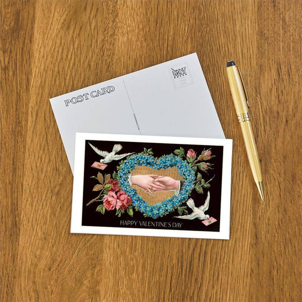 Postcard VL-379 Old Fashioned Valentine Card