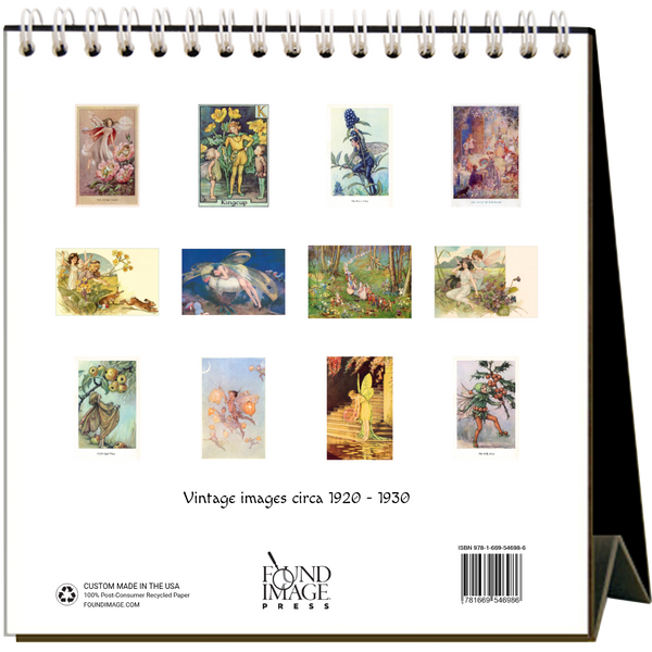 Fairies 2027 Desk Calendar