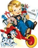 Merry Christmas - Christmas Greeting Card Packet