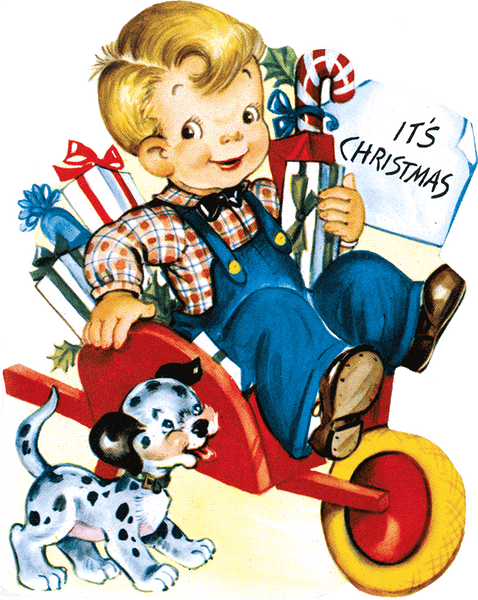 Merry Christmas - Christmas Greeting Card Packet