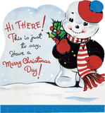 Merry Christmas - Christmas Greeting Card Packet