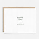 Happily Ever After Wedding Card | Vintage Floral | Collage: Packaged in Plastic Sleeves