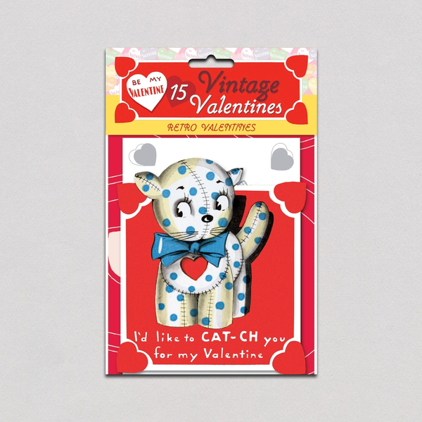 Petite Retro Romance—Vintage Valentines Bundle