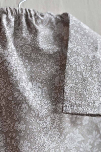 Doll Dress – Liberty Floral Oat