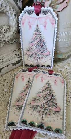 Christmas Tree Gift Tag