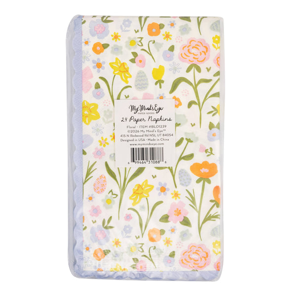 BLO1239 - Blossom Floral Dinner Napkin